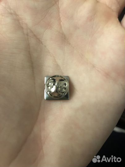 Значки иностранные компания ver.di