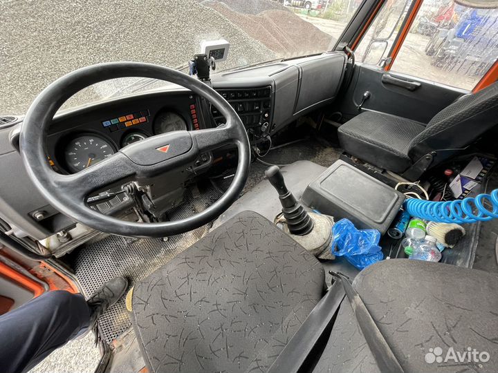 Автобетоносмеситель КамАЗ 65115, 2008