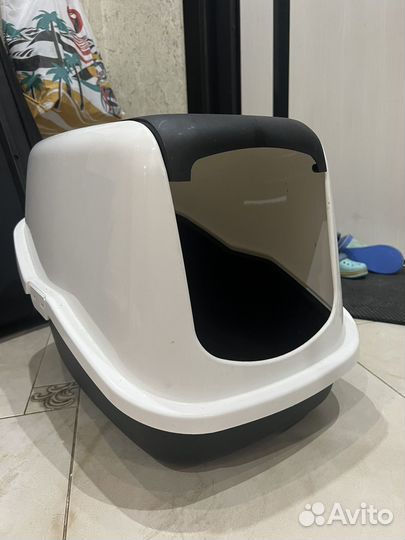 Закрытый лоток для кошек