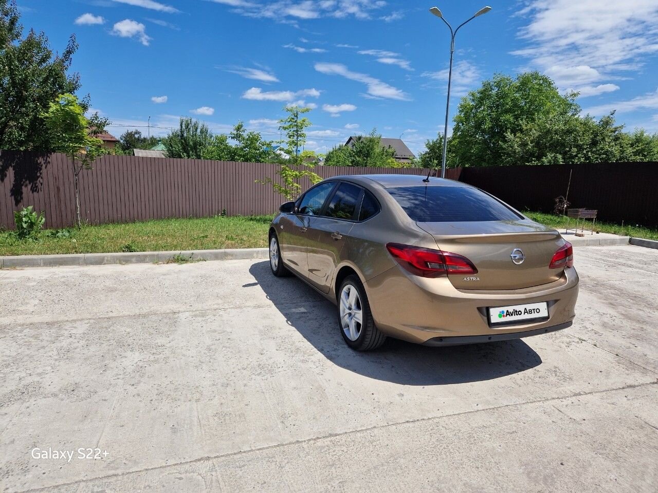 Opel Astra: фото владельца