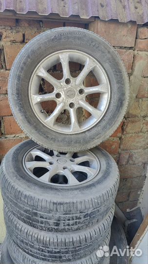 Колеса на nissan almera классик r14