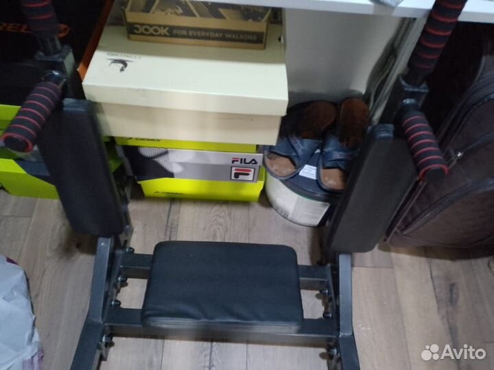 Продам для шведской стенки брусья