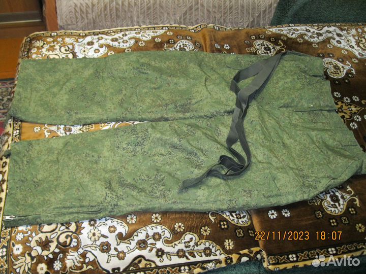 Военный армейский костюм зимний 