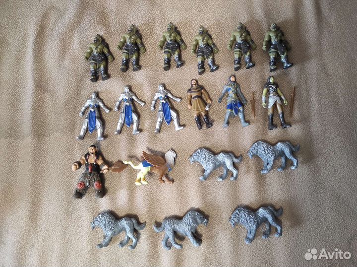 Фигурки Варкрафт