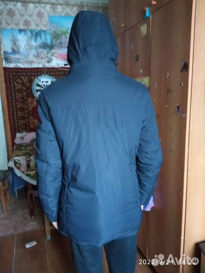 Пуховик подростковый