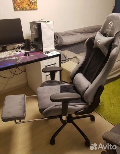 Компьютерное игровое (геймерское) кресло. Новые