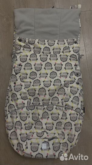 Зимний конверт в коляску Crockid