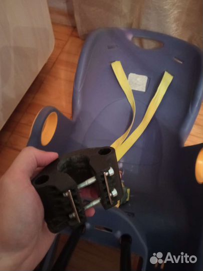 Детское велокресло на багажник