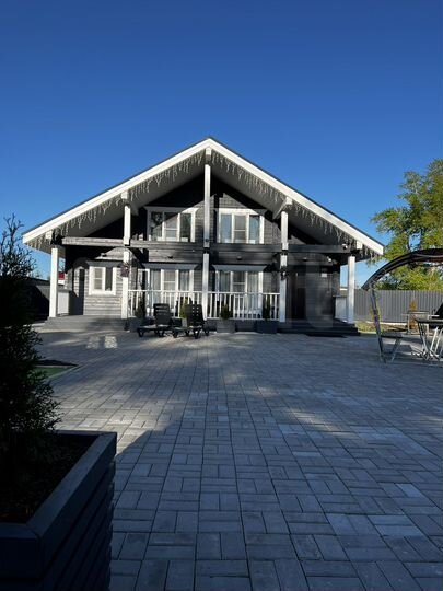 Дом 127 м² на участке 7,5 сот.