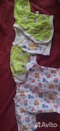 Вещи для новорожденных