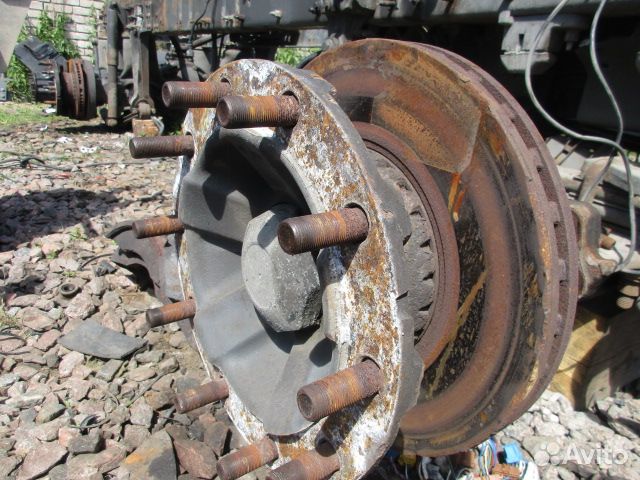 Ступица передняя Volvo FM13 FH13