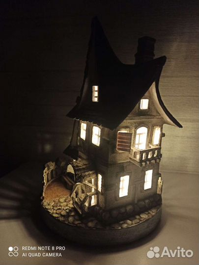 Домик ручной работы