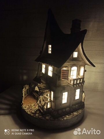 Домик ручной работы