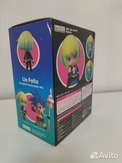 Promare Lio Fotia Nendoroid 1314 DX со стендом