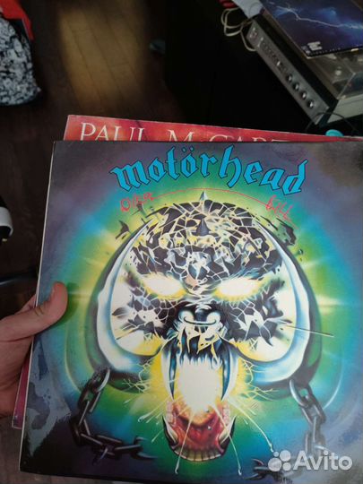 Пластинка motorhead