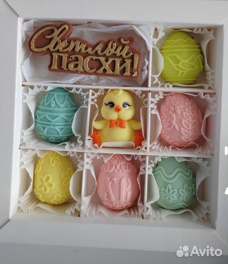 Подарочный набор к светлой пасхе