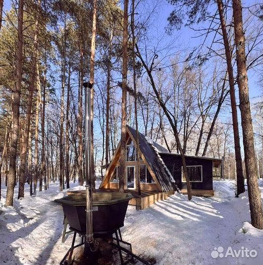 A-фрeйм домa под ключ от производителя