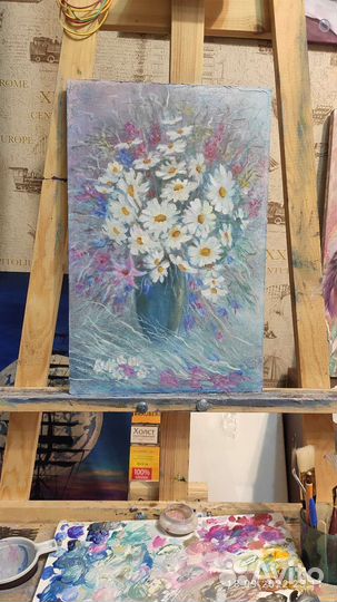 Картины маслом на холсте