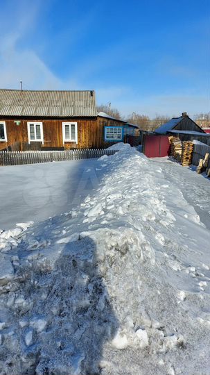 Дом 30,4 м² на участке 6 сот.