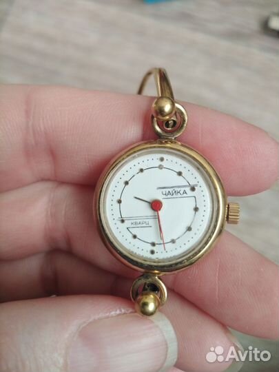 Советские часы Луч, Чайка