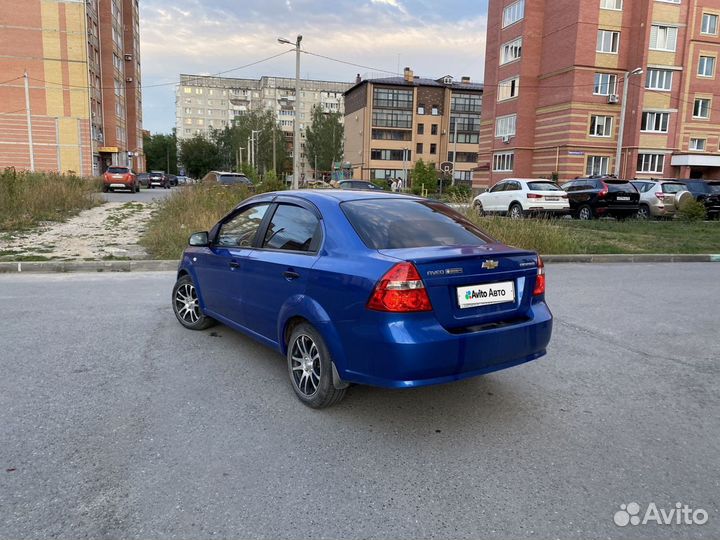 Chevrolet Aveo 1.2 МТ, 2008, 177 000 км