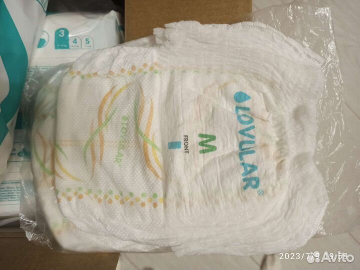 Памперсы подгузники для детей 3