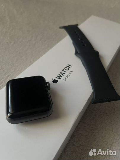 Часы apple watch 3 38 мм