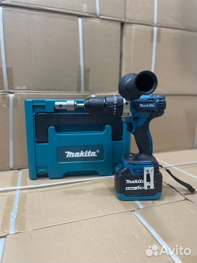 Шуруповерт Makita 36v (ледобур С переходником на ш