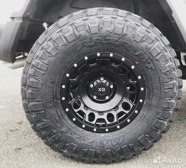 Диски XD129 17X9 5X127 ET-12 Jeep Wrangler