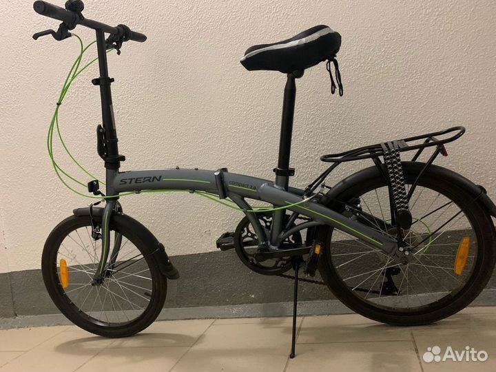 Велосипед складной Stern Compact 2.0
