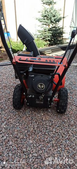 Снегоуборщик DDE 6556 бензиновый самоходный бу