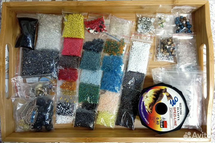 Набор для творчества с бисером