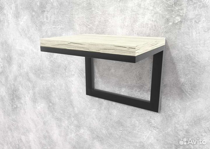 Полки в стиле лофт