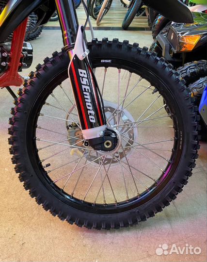 Эндуро мотоцикл Bse z10