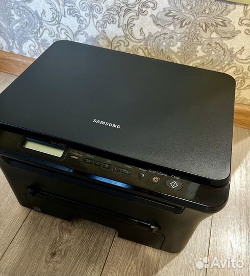 Мфу принтер лазерный Samsung SCX 4300