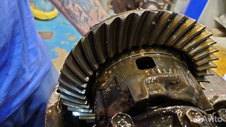 Задний мост Toyota Hiace, Ниссан Ванет Мазда Бонго