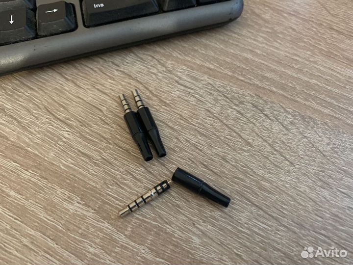 Штекер Jack 3.5 новый