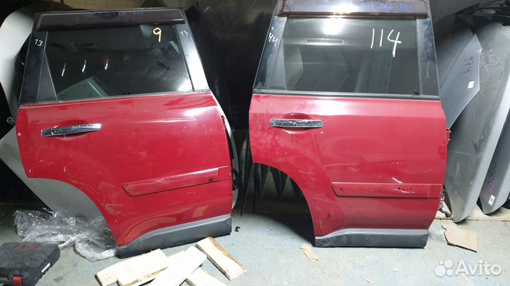 Задняя правая дверь Nissan x trail t31