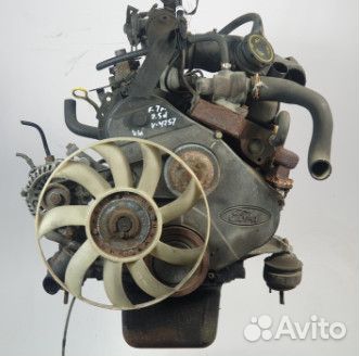 Двигатель Ford Transit 1997 2.5 дизель
