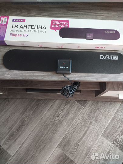 Тв-Антенна dexp Ellipse 25