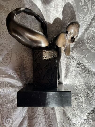 Статуэтка скорпион бронза