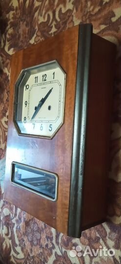 Часы настенные Янтарь с боем СССР