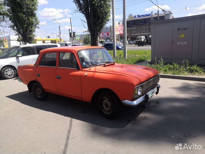 ИЖ Москвич-412, 1987