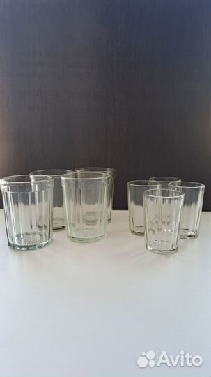 Стаканы граненые СССР