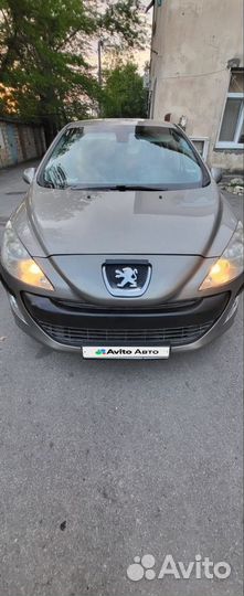 Peugeot 308 1.6 AT, 2010, 214 000 км