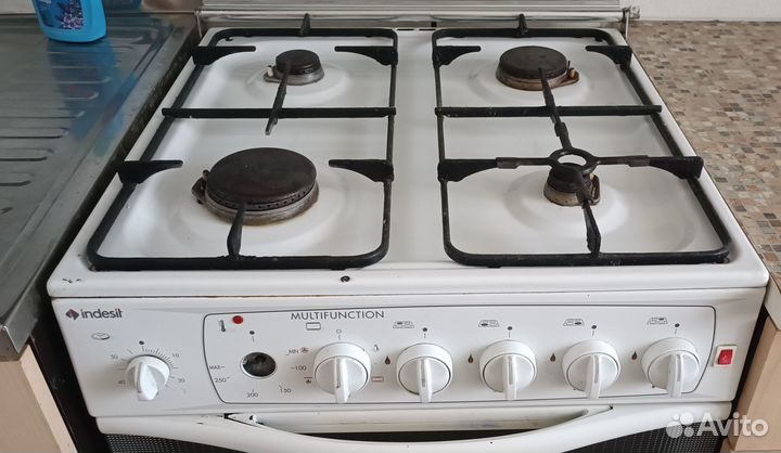 Газовая плита indesit б/у