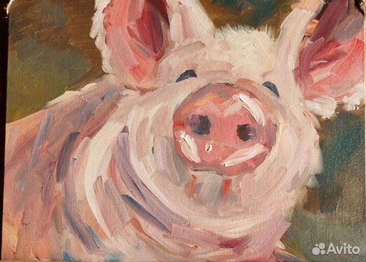 Картины на заказ маслом или акрилом