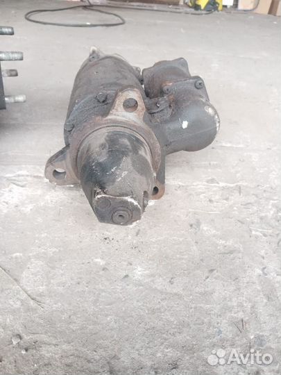 Стартер на камаз