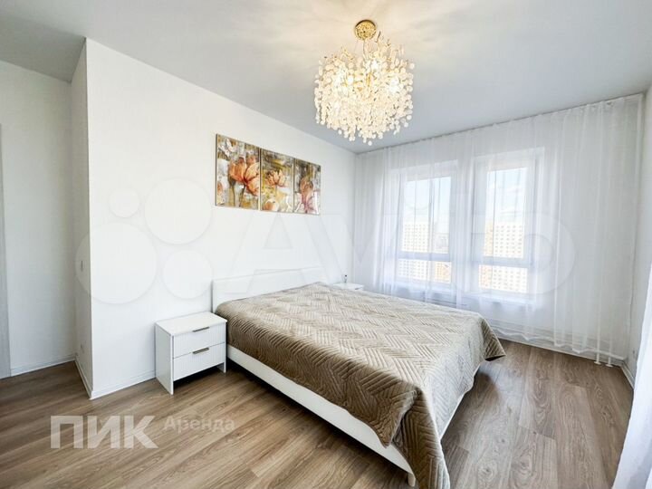 3-к. квартира, 72 м², 22/25 эт.