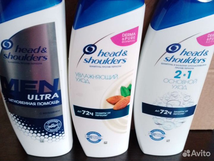 Шампунь для волос